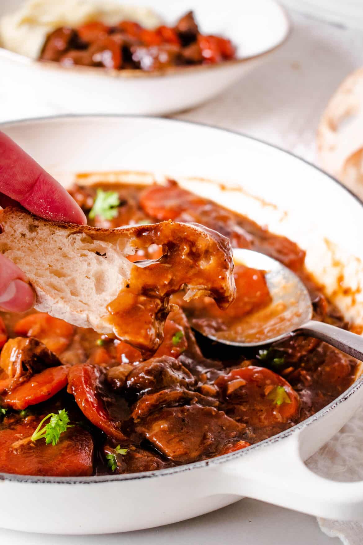 Beef & Ale Stew Recipe Hint Of Helen