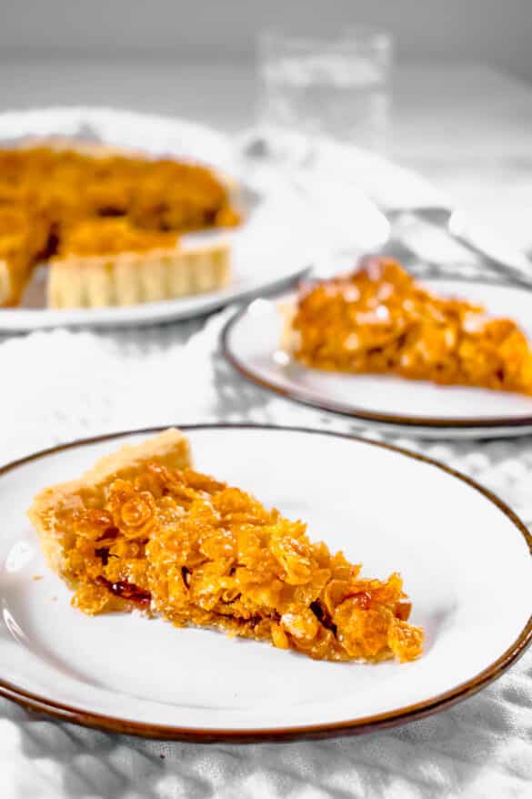 Cornflake tart recipe