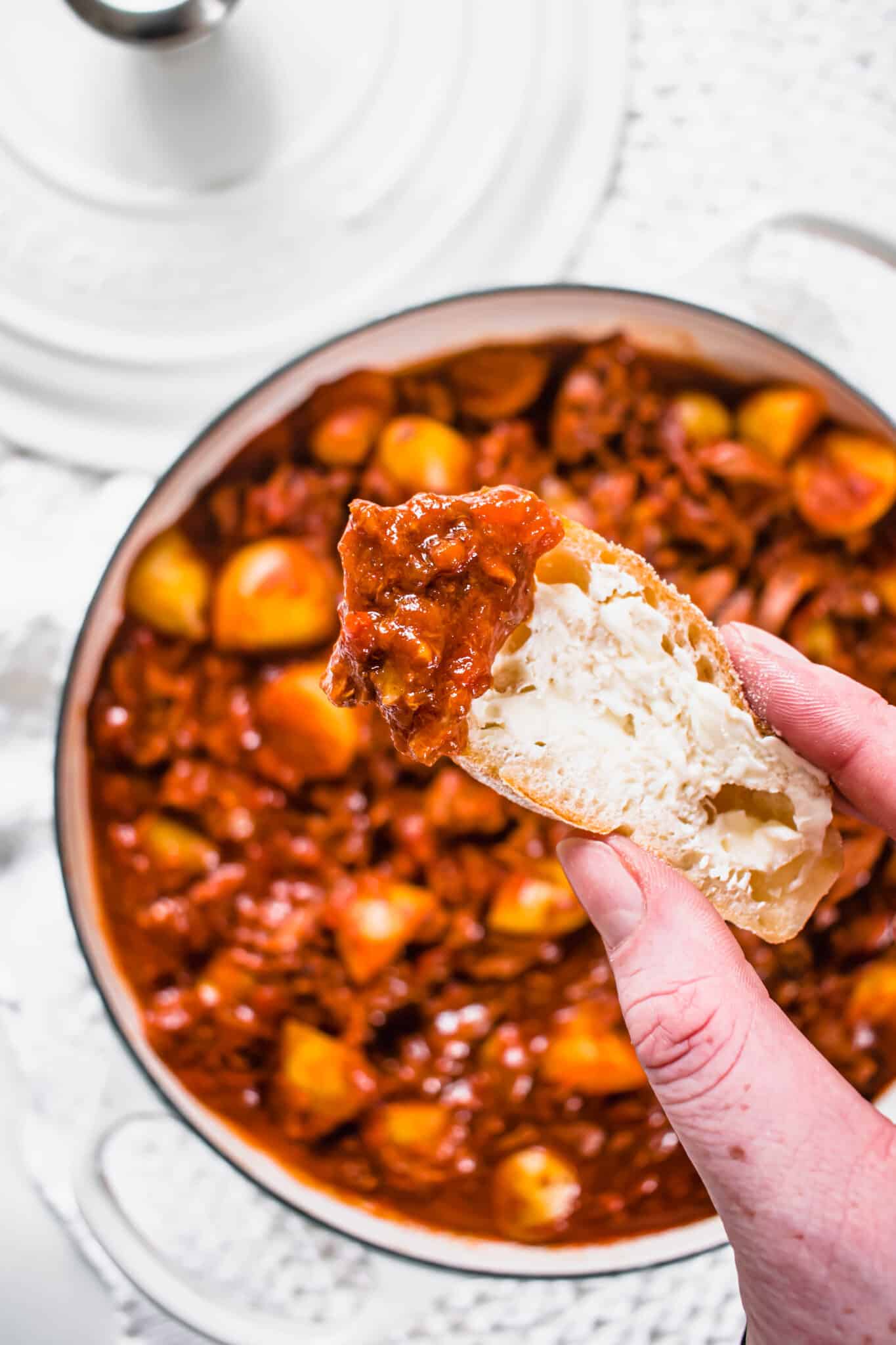 Paprika steak & potato stew Recipe Hint Of Helen