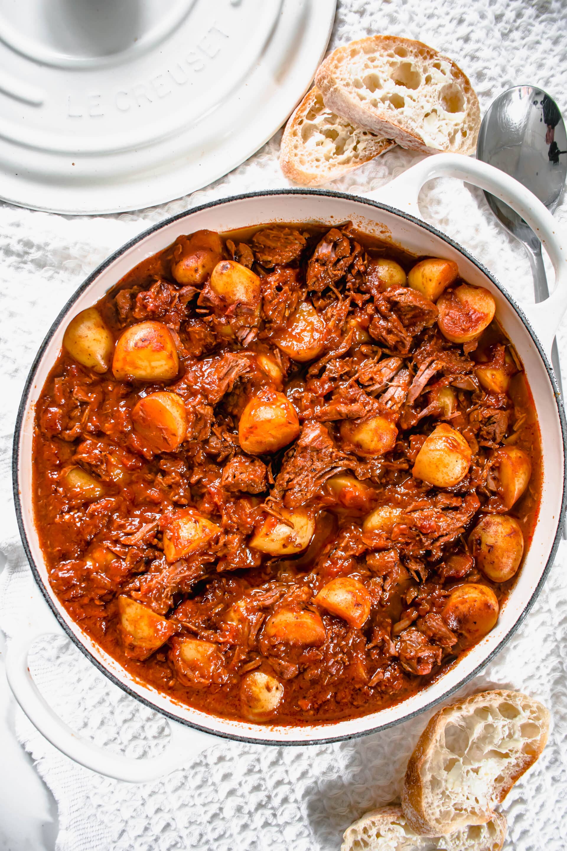 Paprika steak & potato stew Recipe Hint Of Helen
