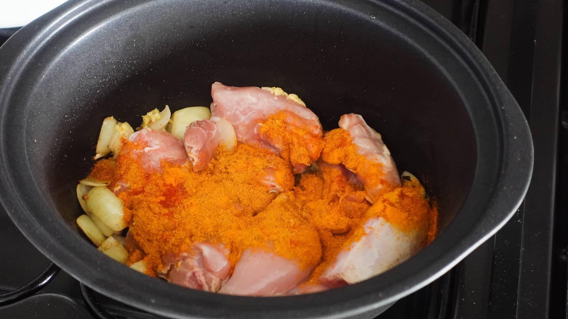 Slow Cooker Chicken Curry Recipe Hint Of Helen