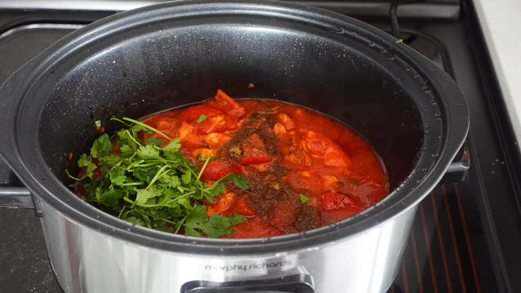 Slow Cooker Chicken Curry Recipe Hint Of Helen