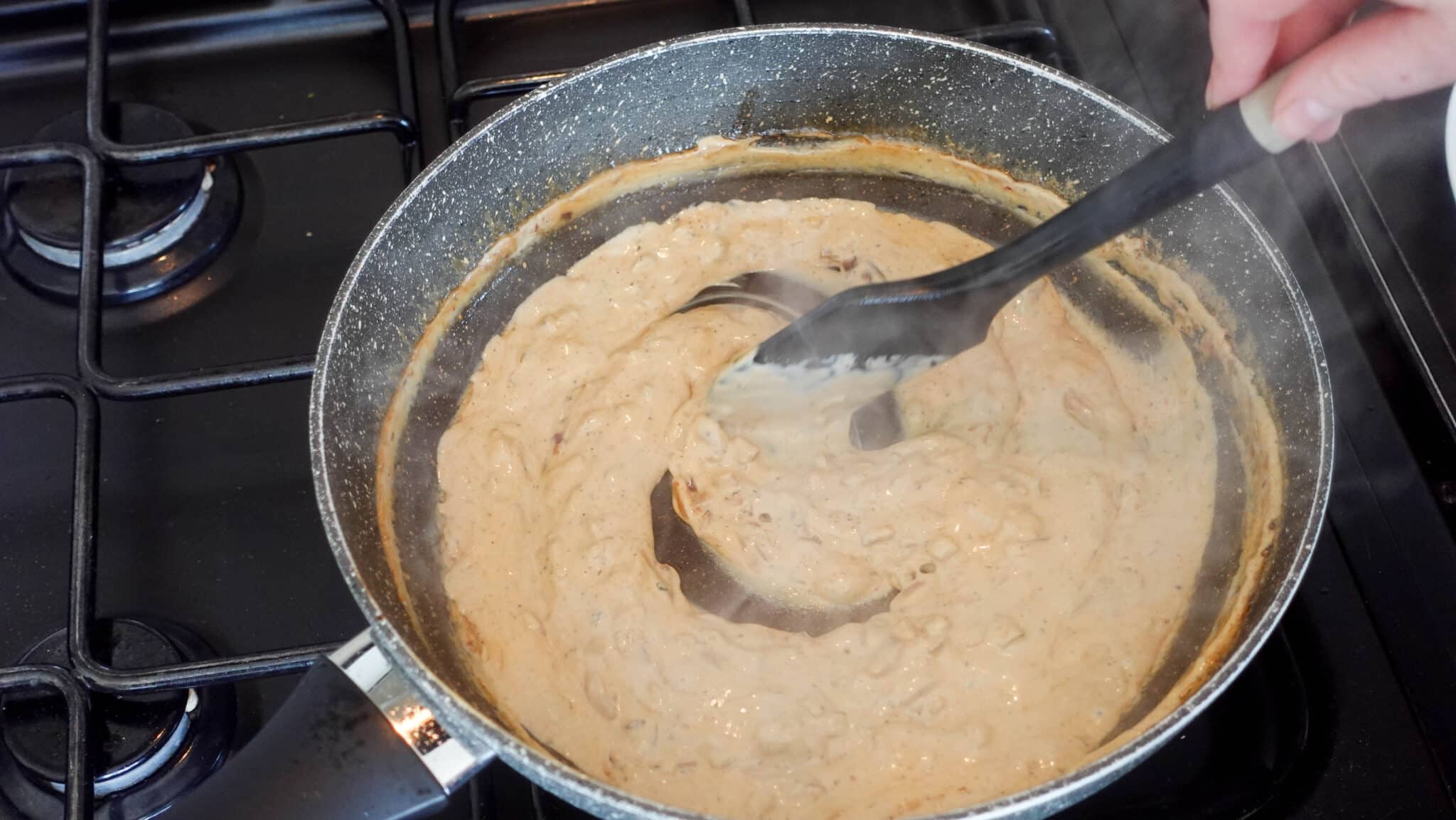 Easy Peppercorn Sauce Recipe (No Alcohol) Hint Of Helen