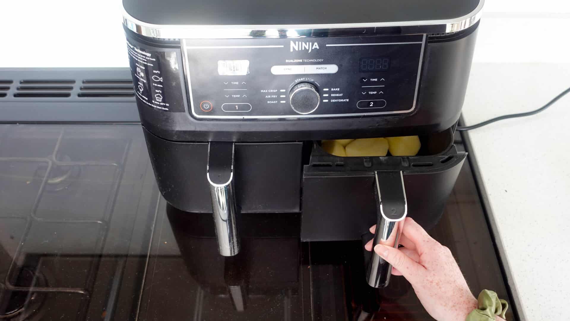 Air Fryer Roast Potatoes (no parboil) Recipe Hint Of Helen