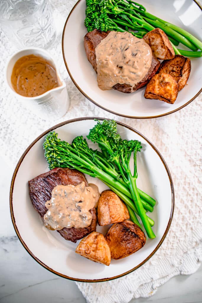 Easy Peppercorn Sauce Recipe