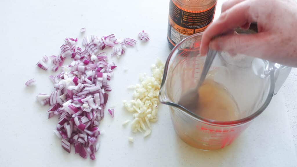 ingredients for an Easy Peppercorn Sauce Recipe