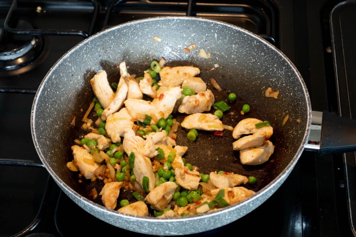 Chinese Chicken Fried Rice Recipe | Takeaway Style | Hint Of Helen