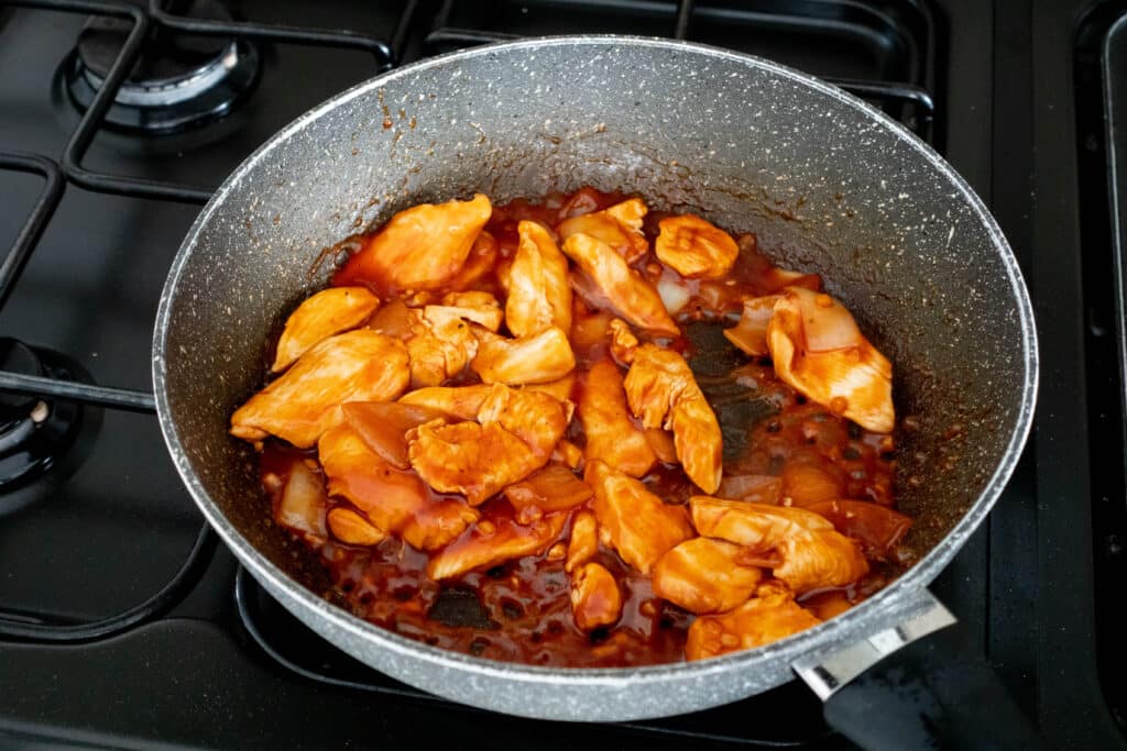 peking chicken cooking