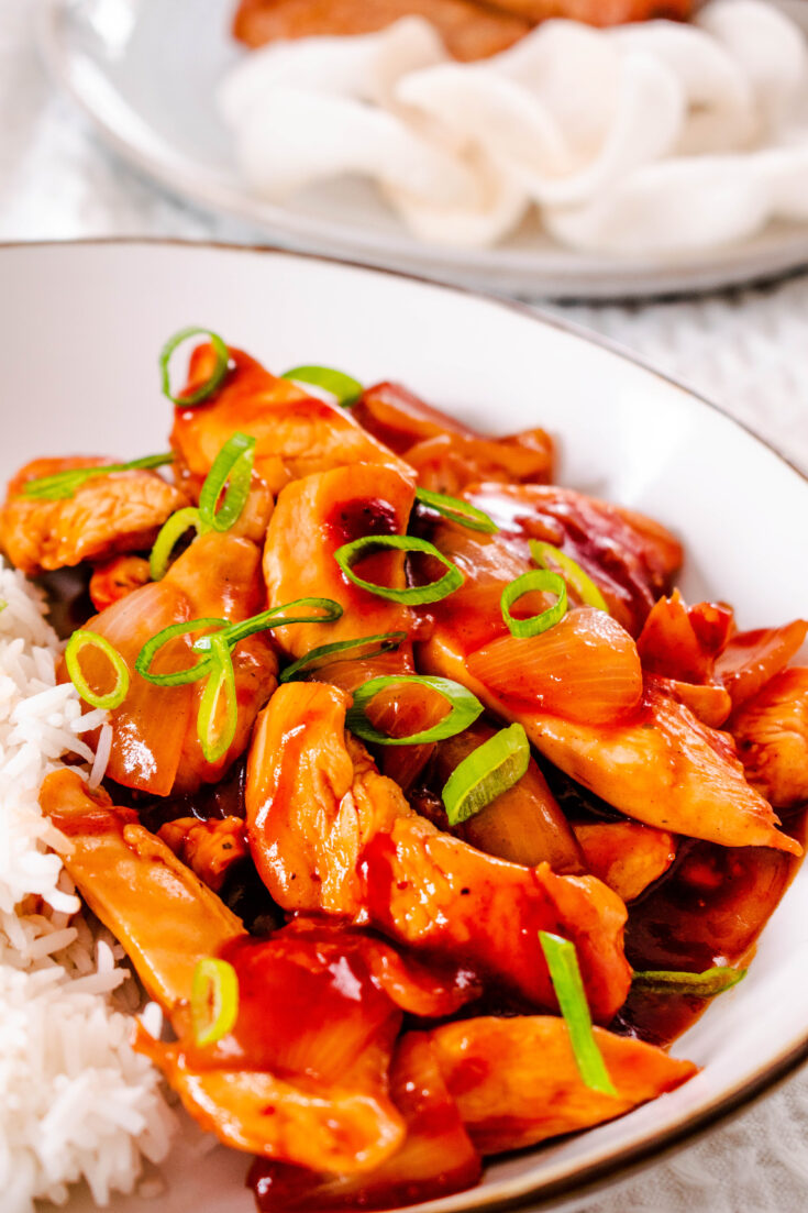 peking sauce chicken