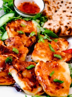 Ninja dual air fryer halloumi
