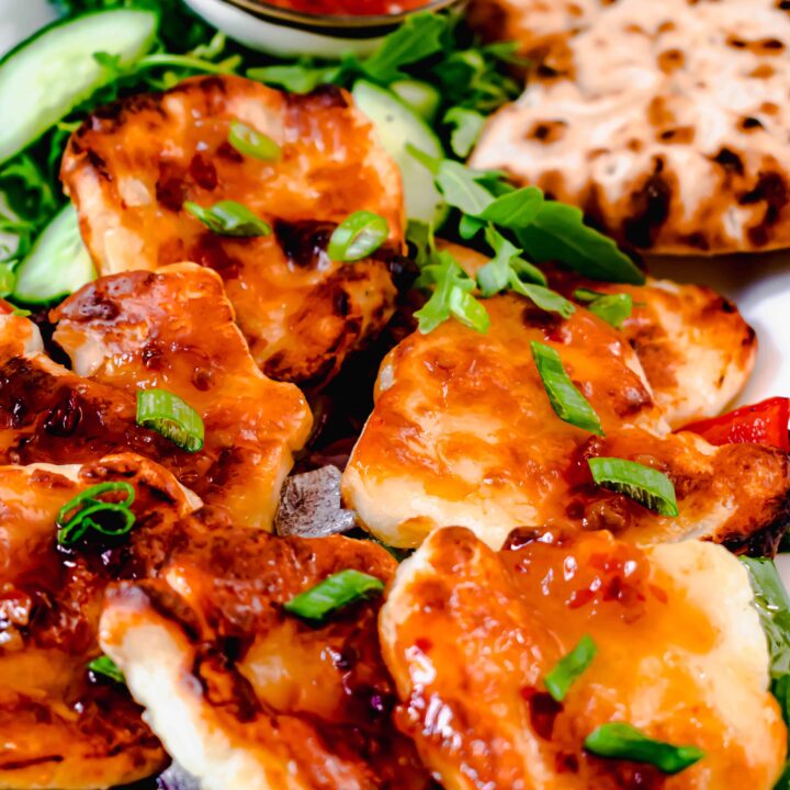 Sweet Chilli Halloumi | Ninja Dual Air Fryer-image