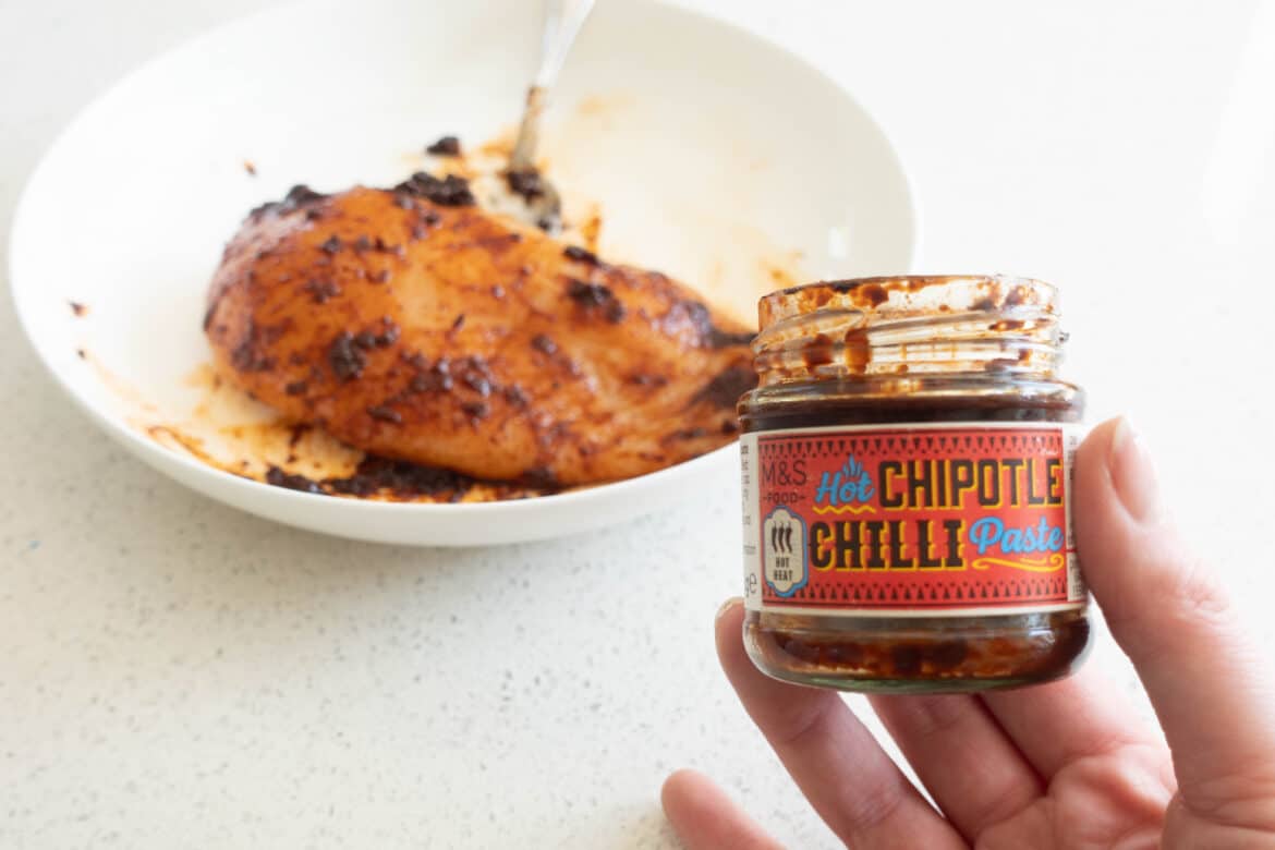 Mexican Chicken & Sweet Potatoes Ninja Dual Air Fryer Recipe Hint