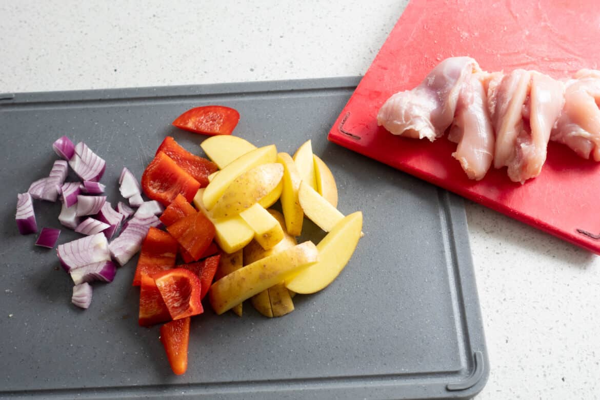 Nandos Loaded Chicken Chips | Air Fryer | Hint Of Helen