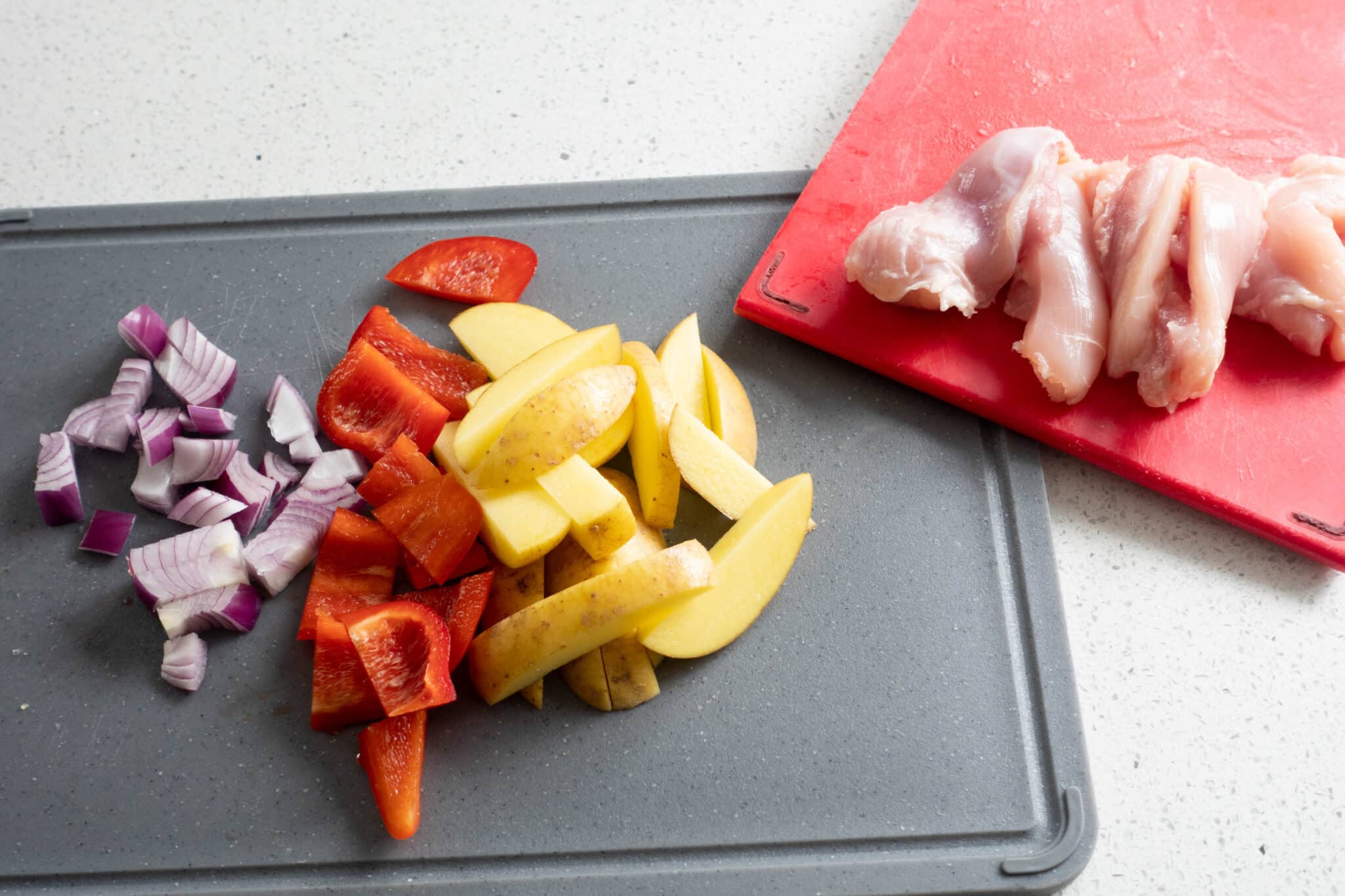 Nandos Loaded Chicken Chips Air Fryer Hint Of Helen