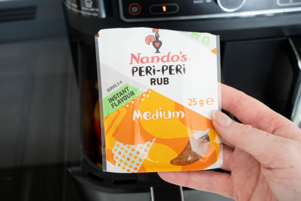 nandos peri peri rub