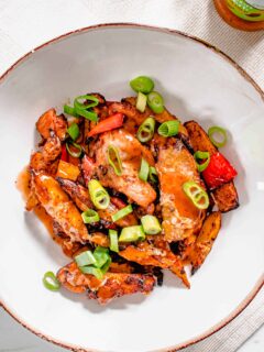 Nandos Air Fryer Loaded Chips