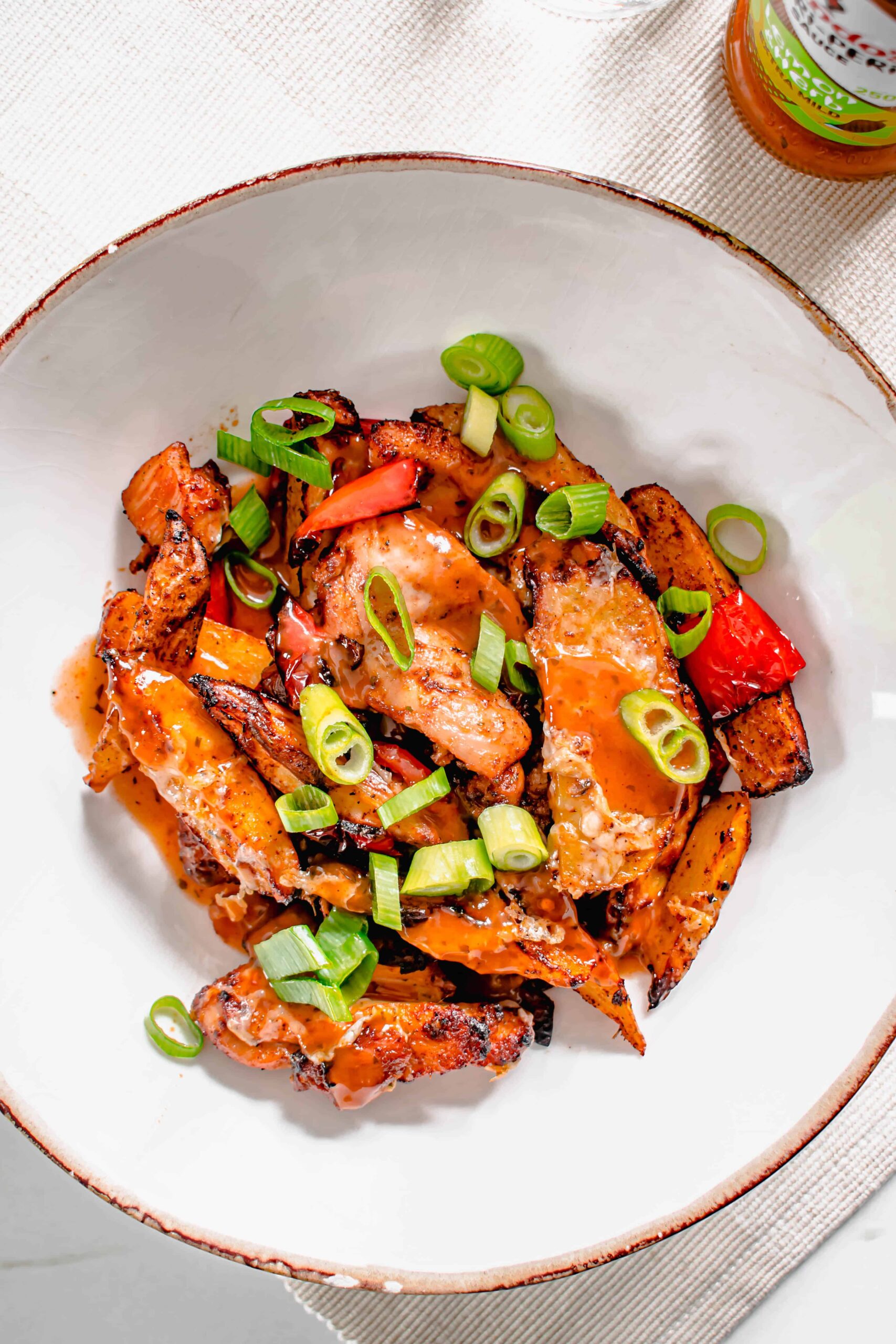 Nandos Loaded Chicken Chips Air Fryer Hint Of Helen