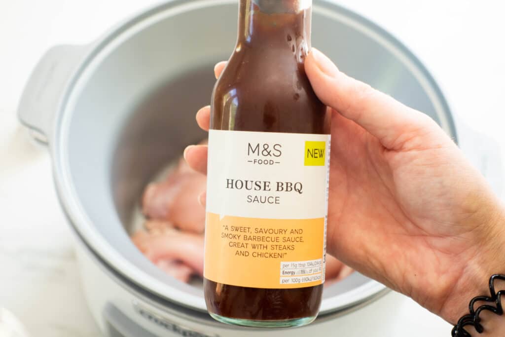 m&s house bbq sauce