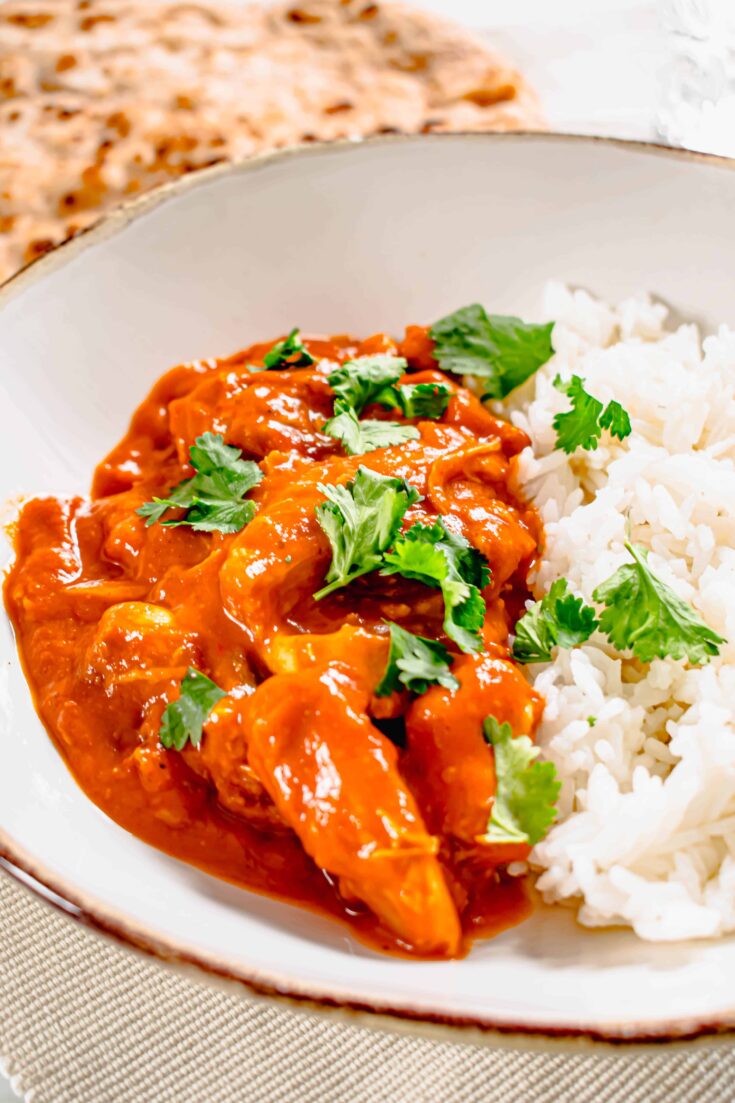 Favourite slow cooker chicken curry