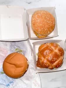 McDonalds Chicken Burgers