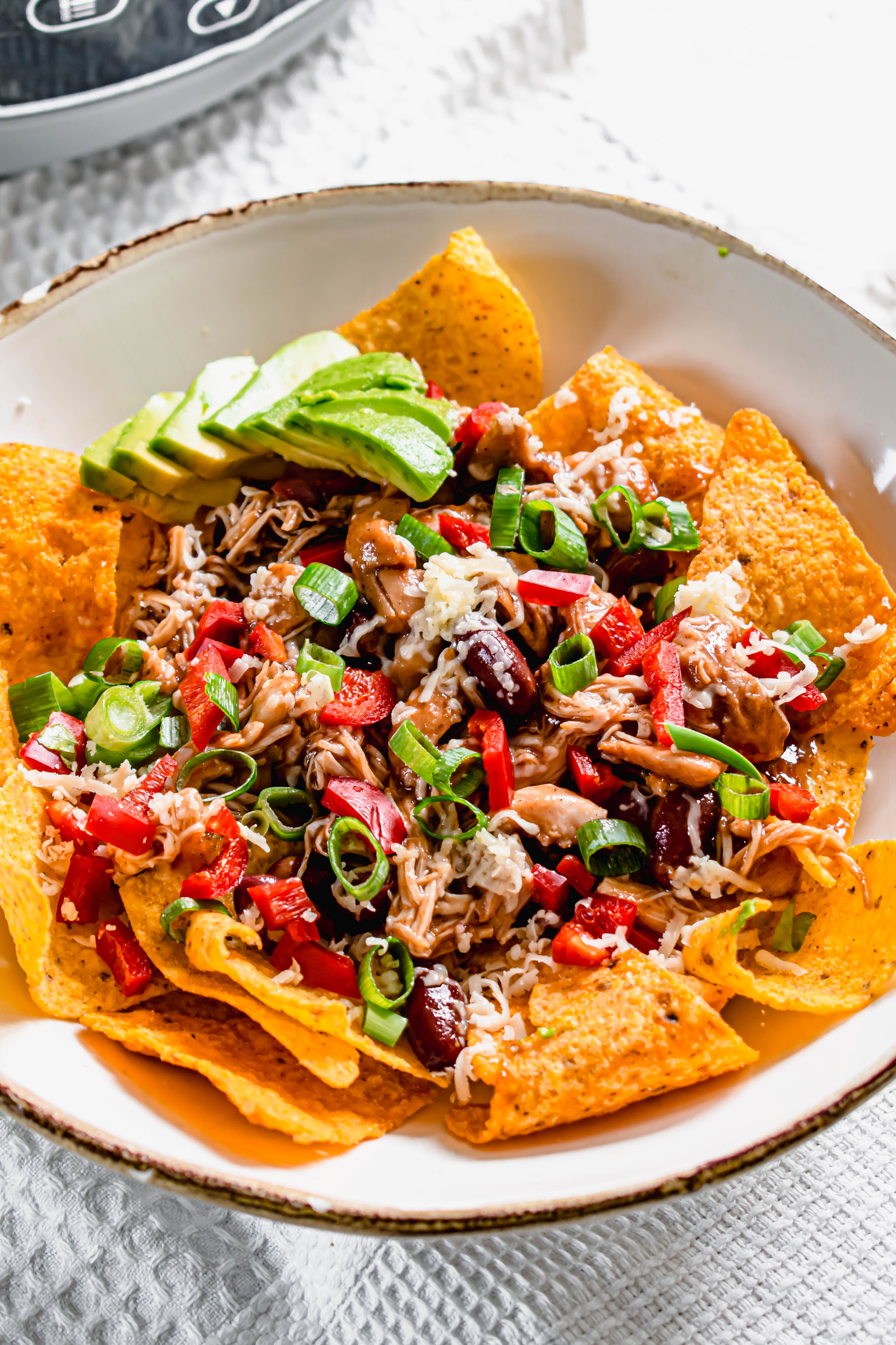 Slow Cooker Nacho Chicken