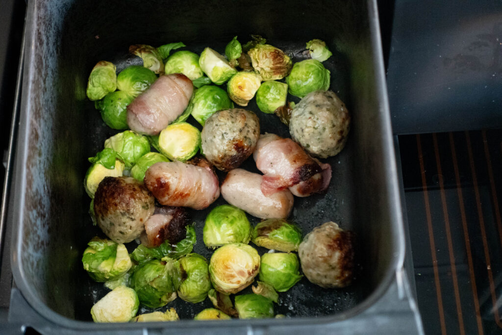 sprouts pigs in blankets