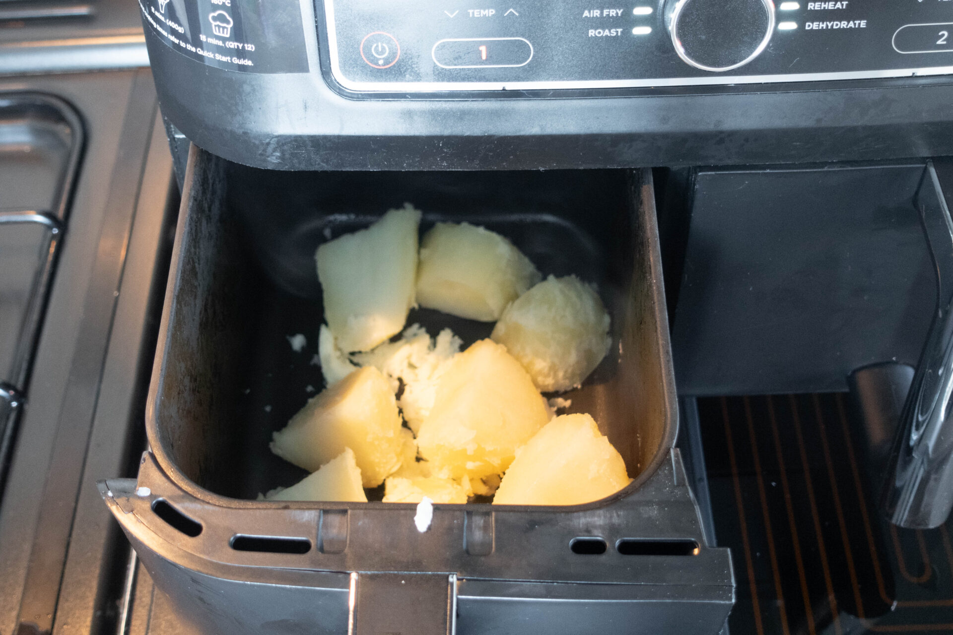 Best-ever Roast Potatoes In The Ninja Dual Air Fryer | Hint Of Helen