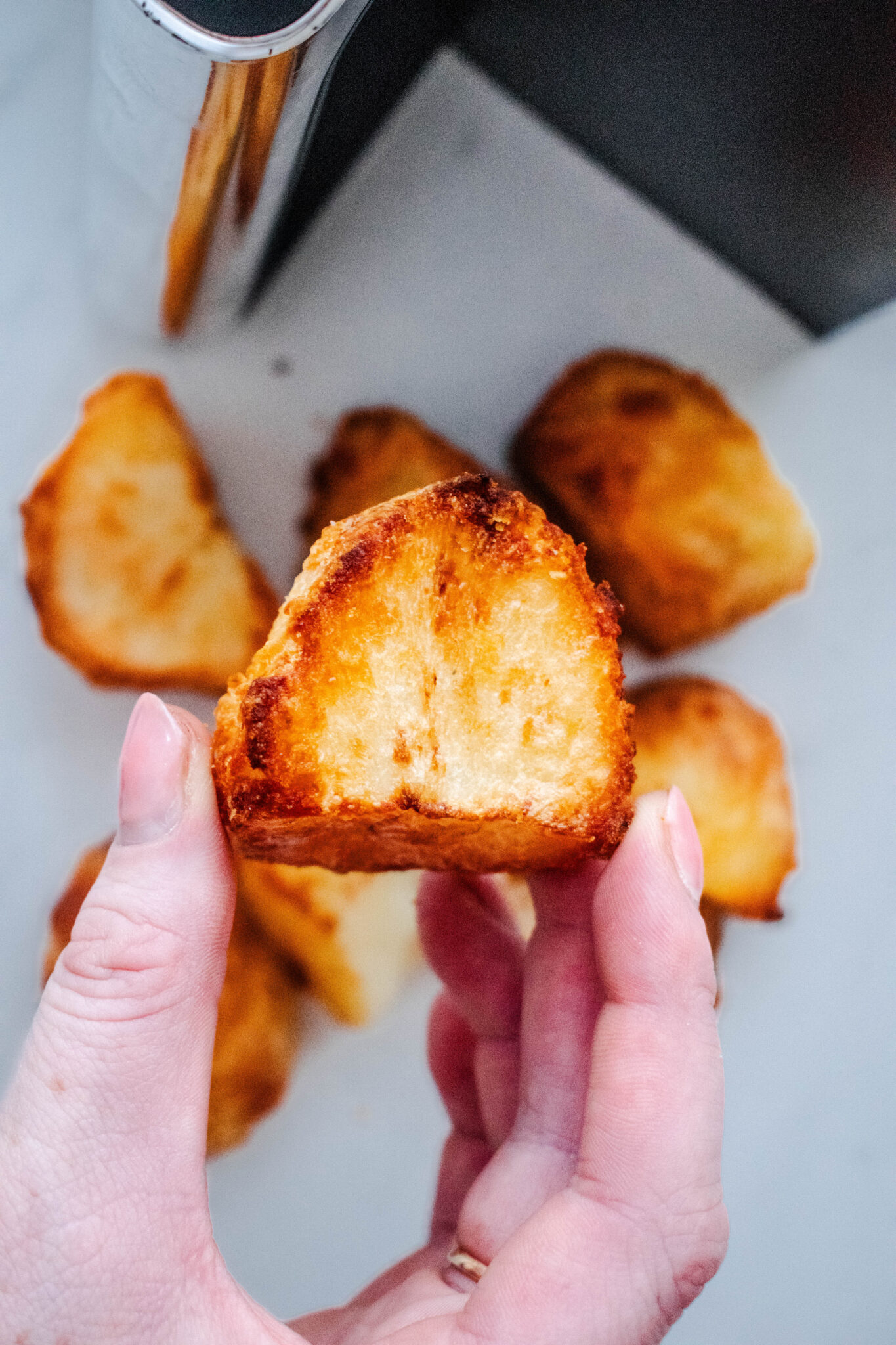 Best-ever Roast Potatoes In The Ninja Dual Air Fryer | Hint Of Helen