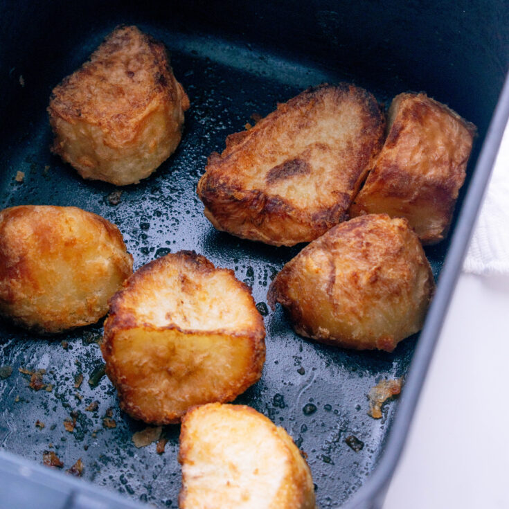 Ninja Dual Roast Potatoes Recipe