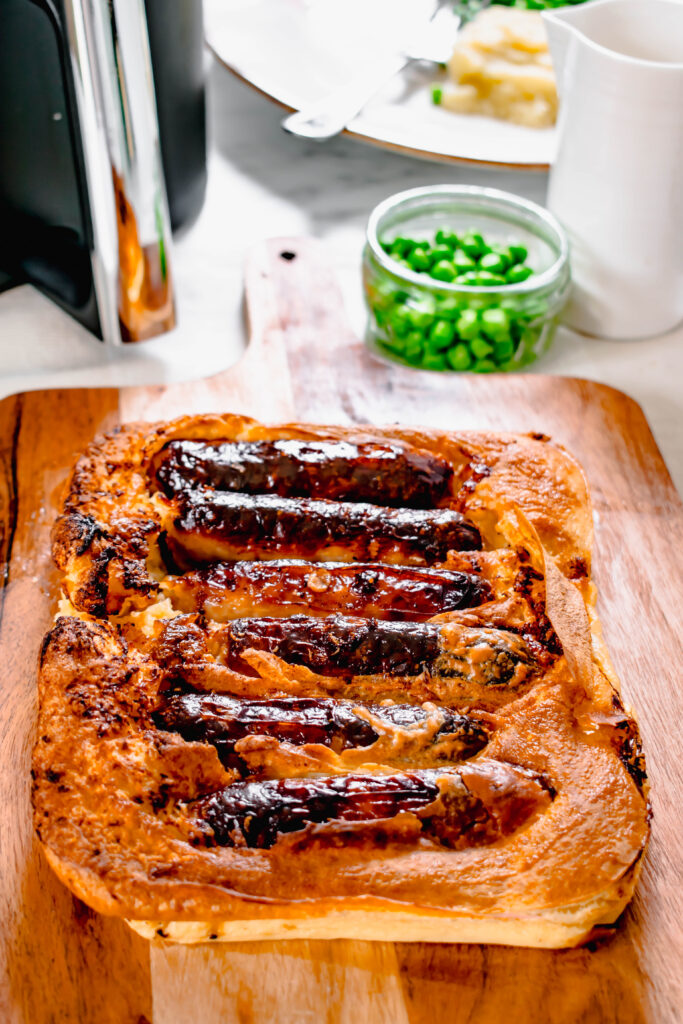 Ninja Toad in the hole Recipe dual air fryer