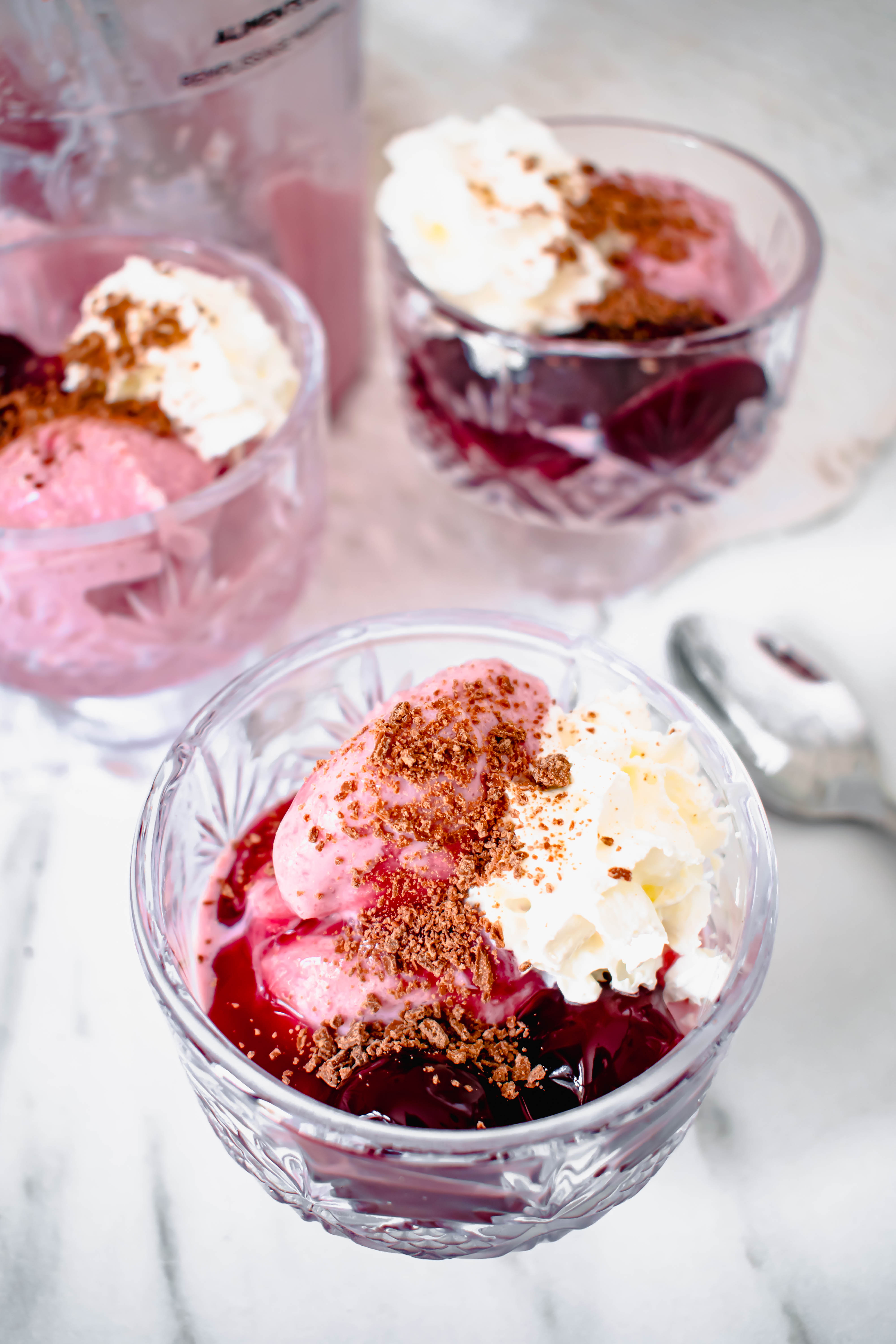 ninja creami cherry yogurt pot recipe