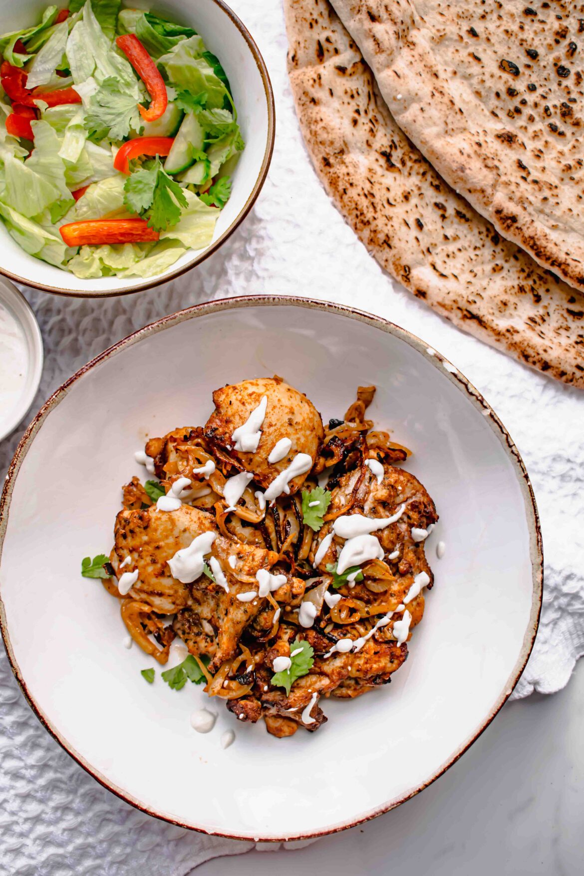 chicken shawarma in the ninja dual air fryer