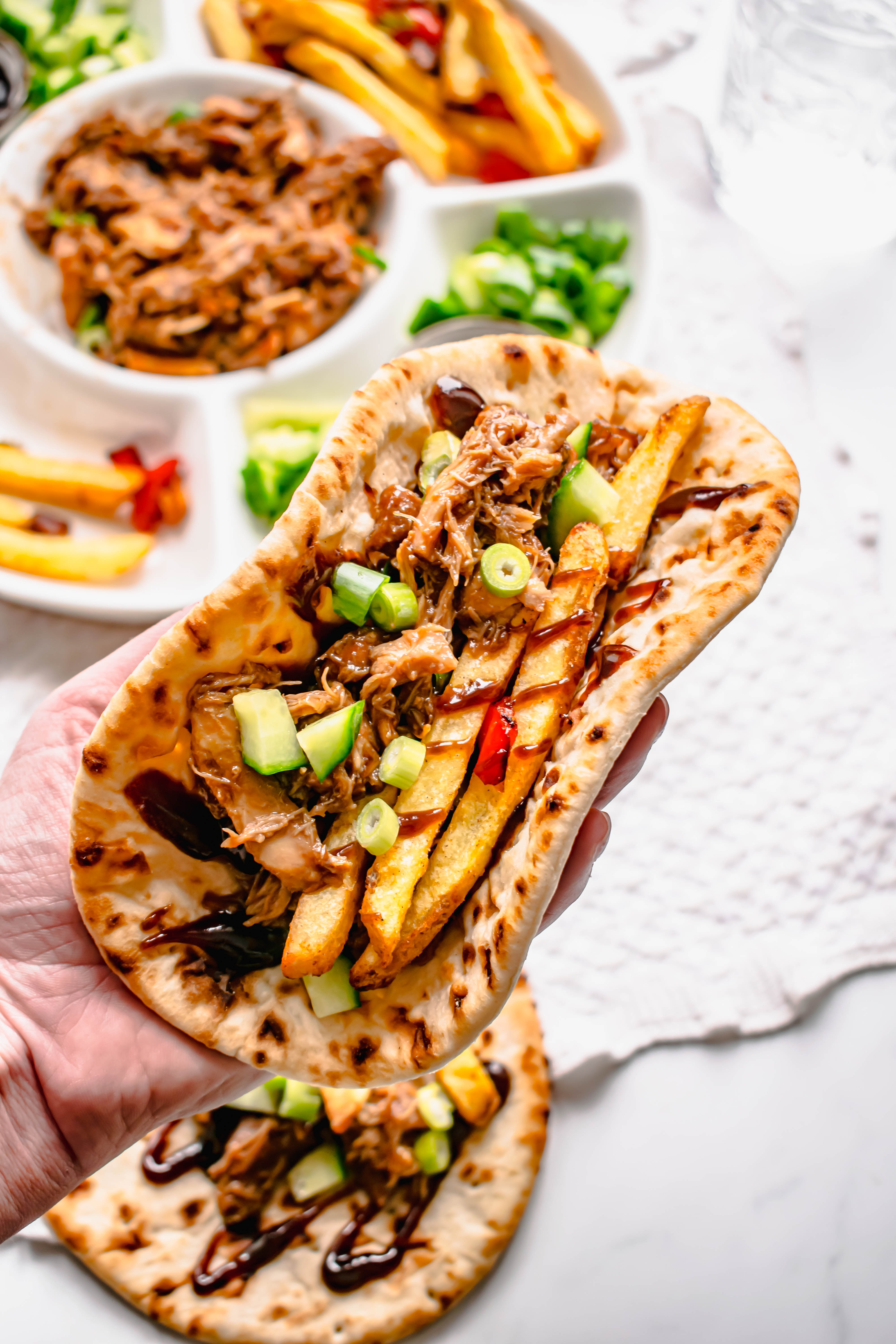 Slow Cooker Hoisin Chicken (Set & Forget) | Hint Of Helen