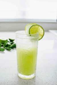 apple lime mint soda recipe