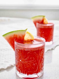 watermelon mint lemonade recipe