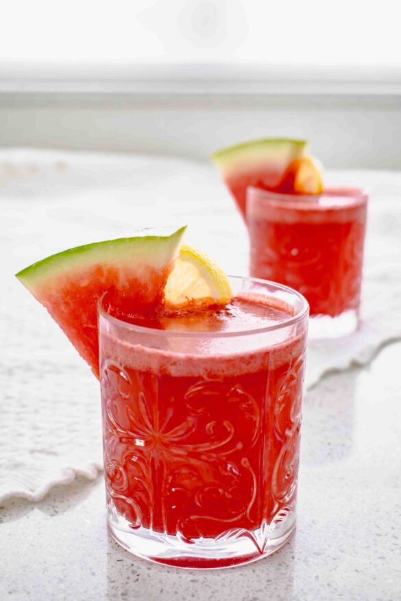 watermelon mint lemonade recipe