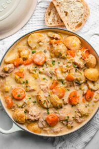 Chicken, Leek & Potato Casserole - Le Creuset