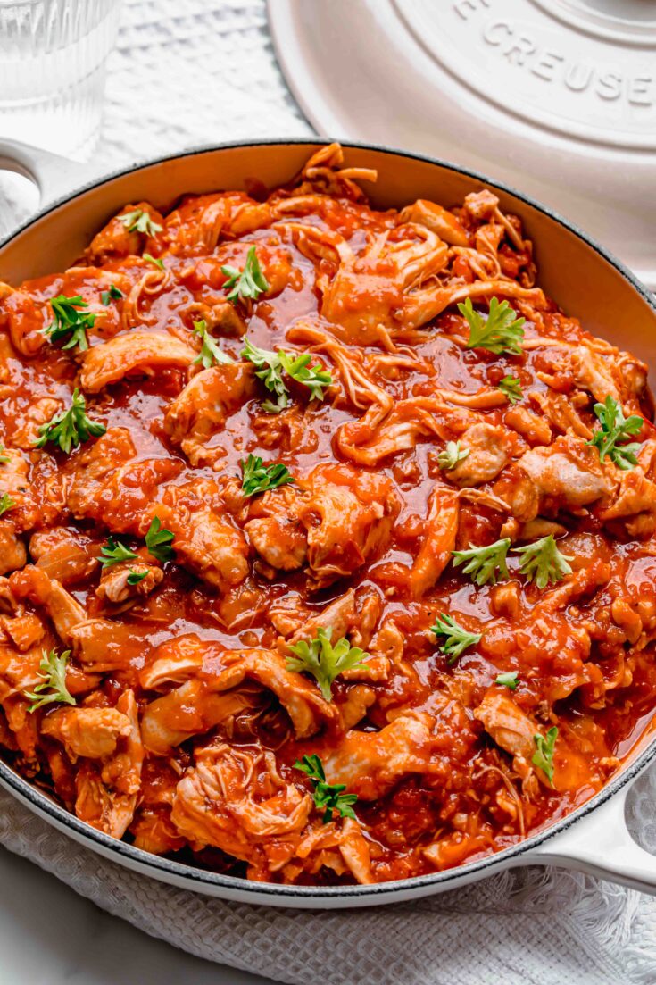 Greek Chicken Casserole (Kotopoulo Yiahni) Recipe