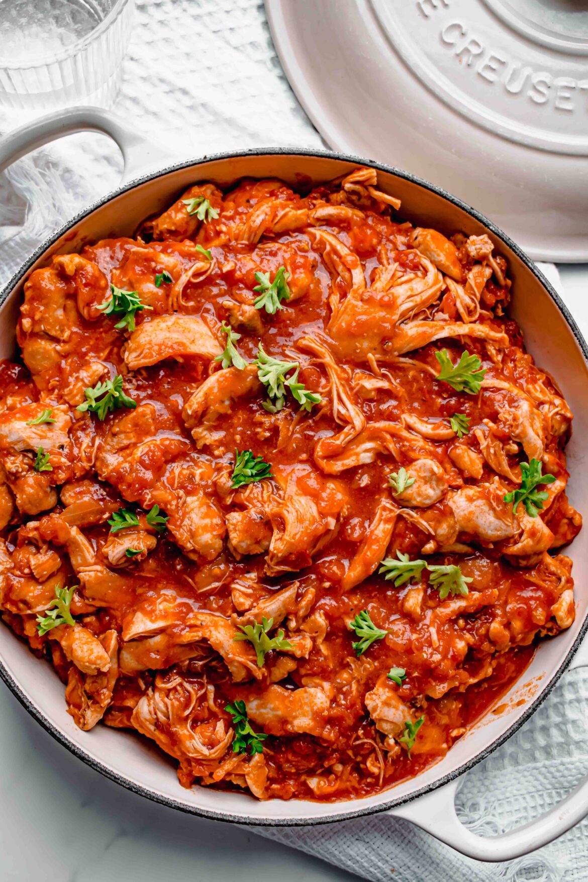 Greek Chicken Casserole (Kotopoulo Yiahni)