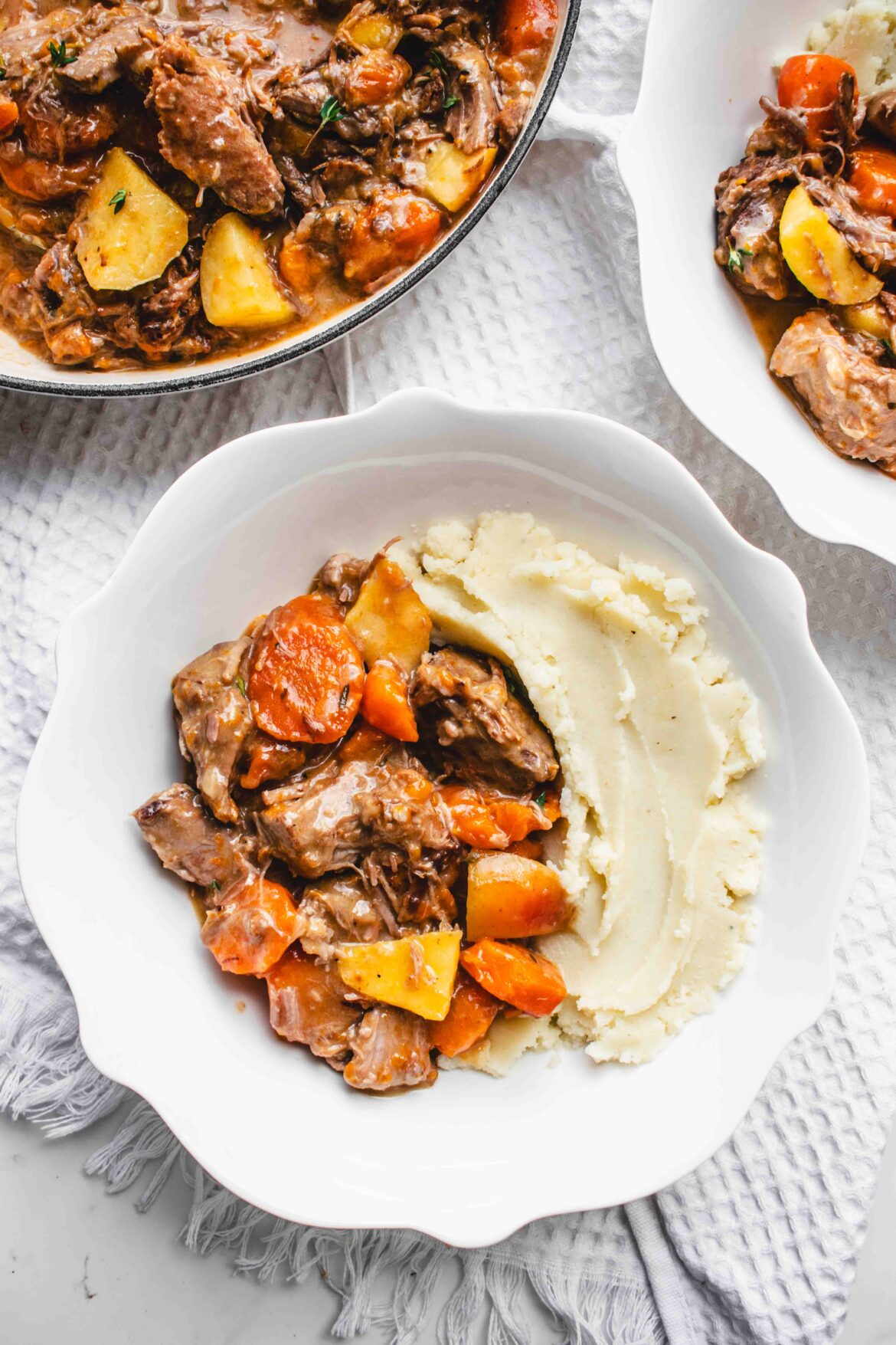 Pork Apple, Cider Stew Recipe | Hint of helen-13