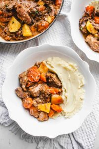 Pork Apple, Cider Stew Recipe | Hint of helen-13