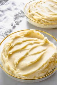 Easy mashed potato with butter and milk recipe