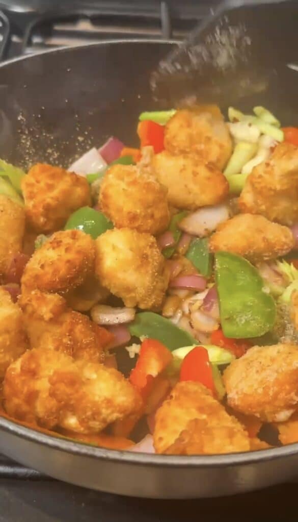 Salt & Pepper Chicken | Eat Well Under £4