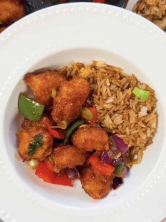 Easy chilli chicken recipe