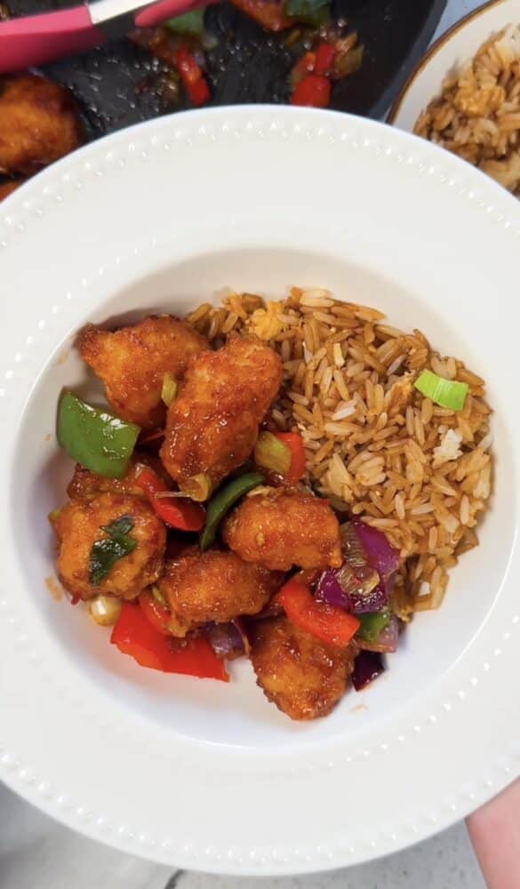 Easy chilli chicken recipe