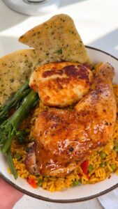 Nandos chicken and rice recipe
