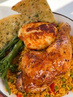 Nandos chicken and rice recipe