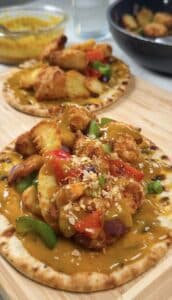 Salt & Pepper Fakeaway Flatbread