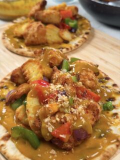 Salt & Pepper Fakeaway Flatbread