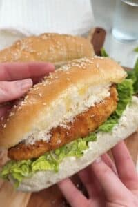 KFC Style Parmesan Garlic Subs